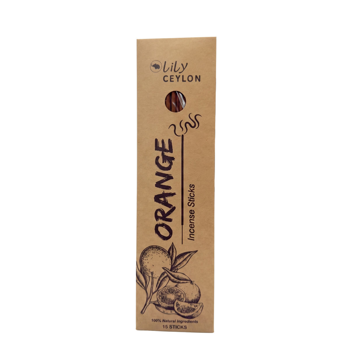 Orange Incense Sticks