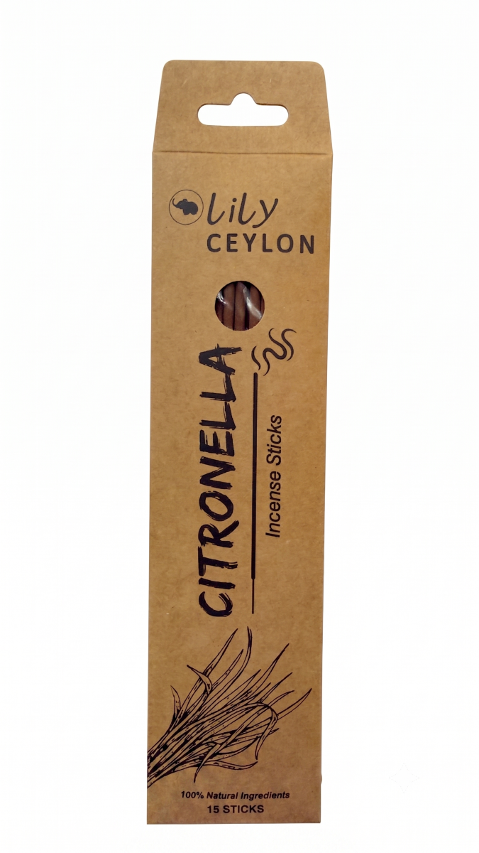 Citronella Incense Sticks