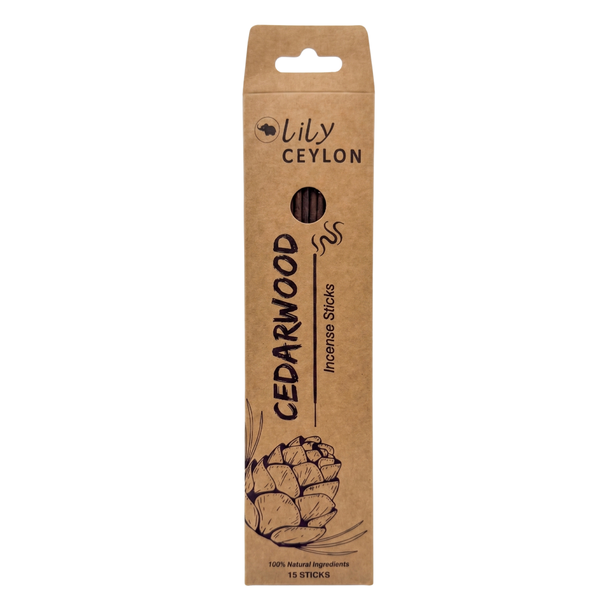 Cedarwood Incense Sticks