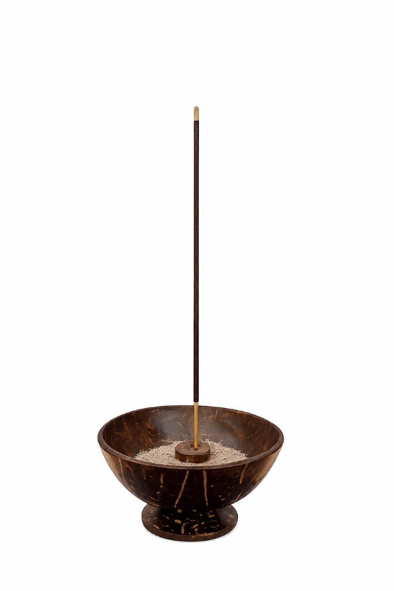 Coconut Shell Holder