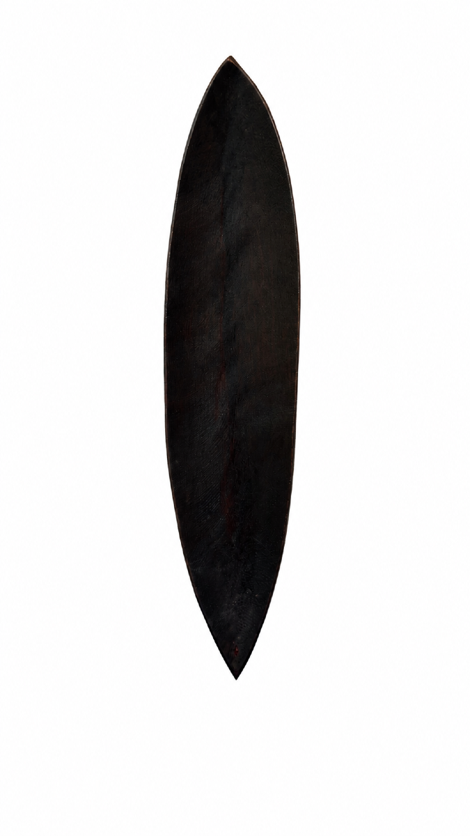 Boat Shape Wooden Holder